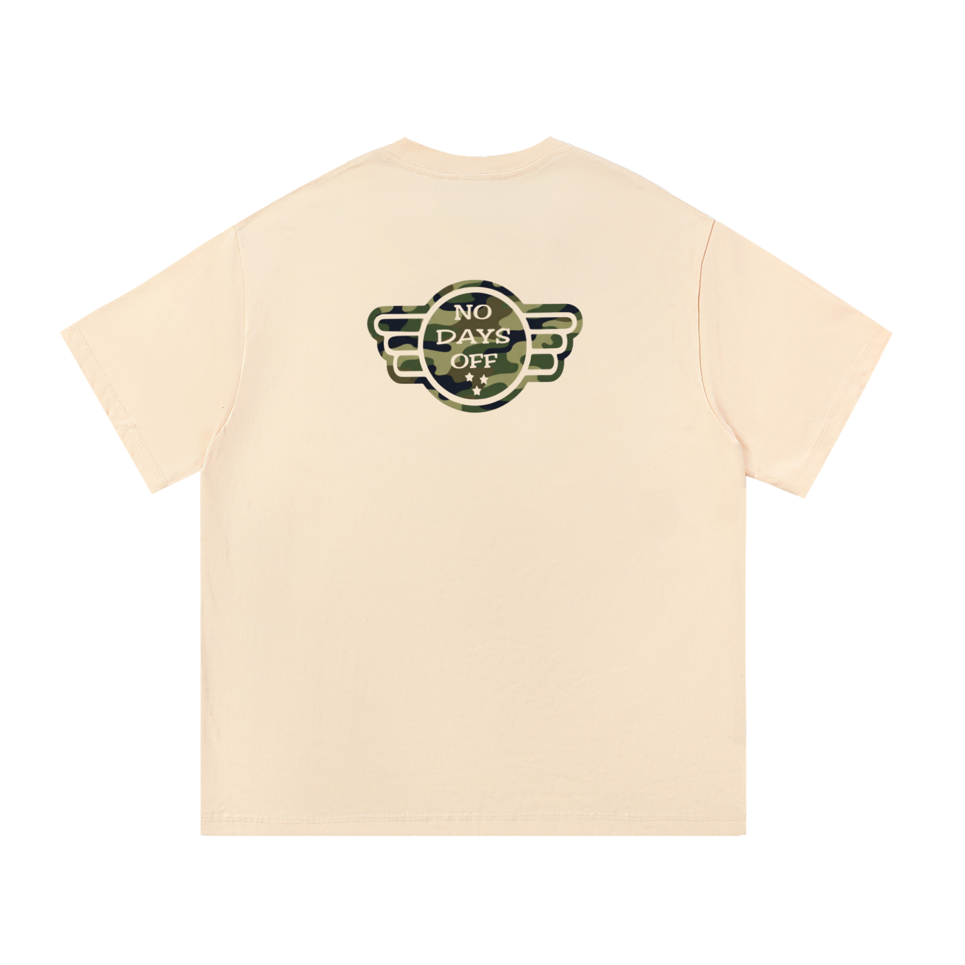 Camo,Nodaysoff,tee,ndo