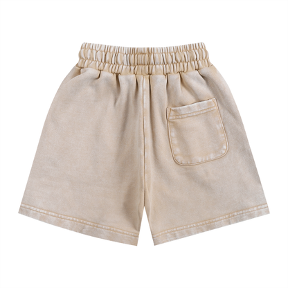NoDaysOff Kids Washed Shorts