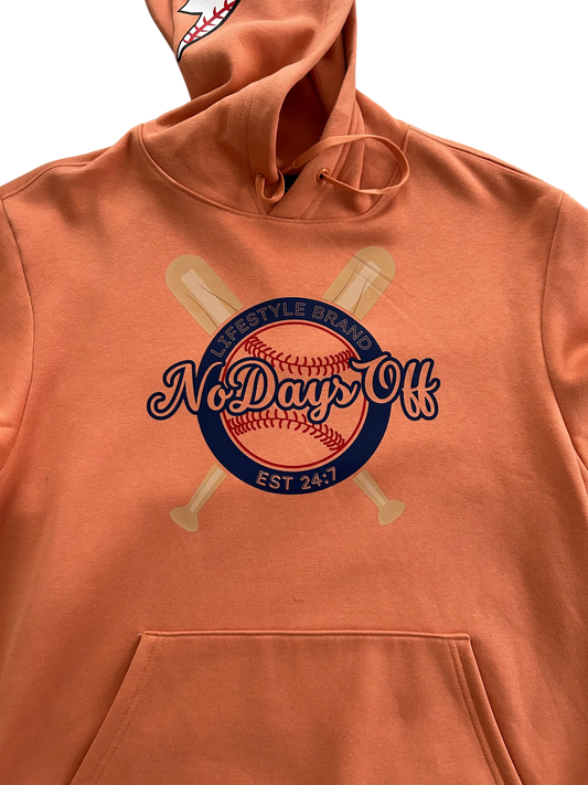 NoDaysOff Baseball  ⚡️ Hoody NoDaysOff Clothing  NoDaysOff Baseball  ⚡️ Hoody
