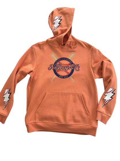 NoDaysOff Baseball  ⚡️ Hoody NoDaysOff Clothing  NoDaysOff Baseball  ⚡️ Hoody