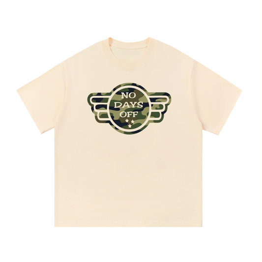 Camo,Nodaysoff,tee,ndo