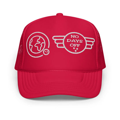 NoDaysOff World 🌎 Trucker Hat NoDaysOff Clothing NoDaysOff World 🌎 Trucker Hat